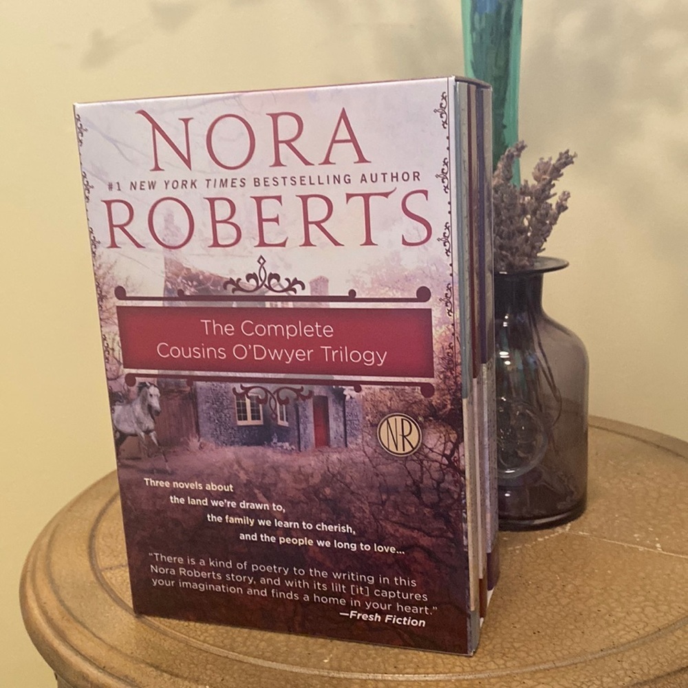 Nora Roberts Novel Set: The Complete Cousins O’Dwyer Trilogy.  NWT​​